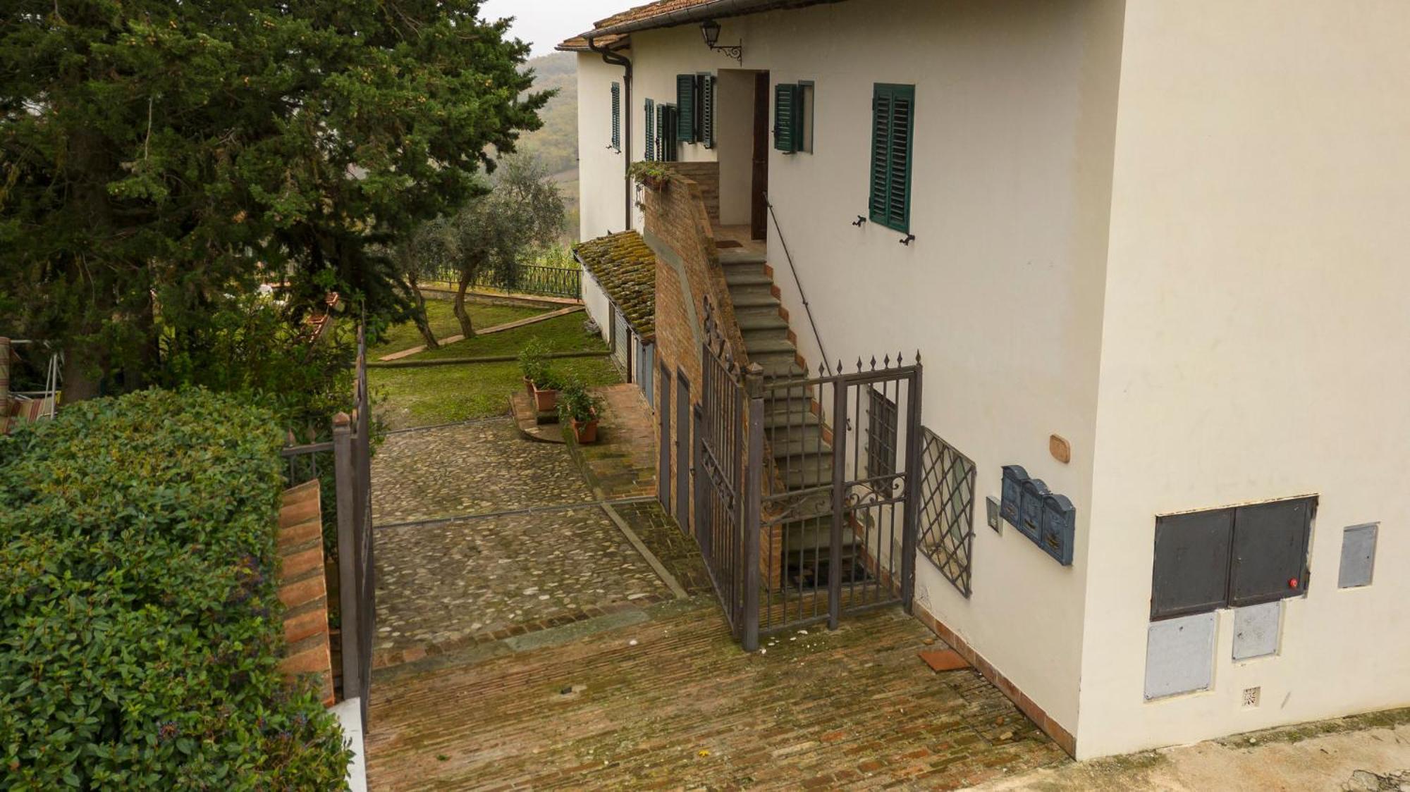 Casa Gilda Apartman Lucardo Kültér fotó